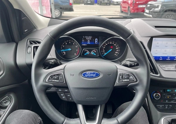 Ford Kuga cena 94900 przebieg: 57063, rok produkcji 2019 z Karpacz małe 742